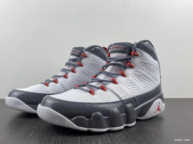 Husky Fire Jordan Red Air 9 CT8019-162 0722